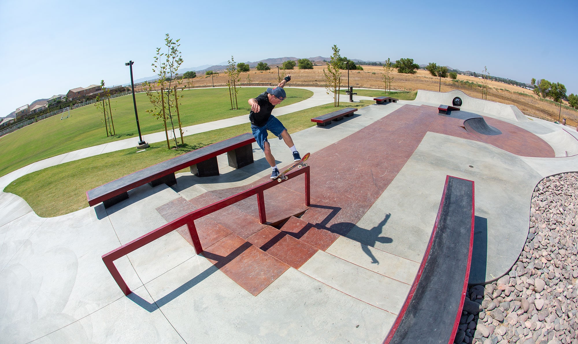 Goetz park skatepark